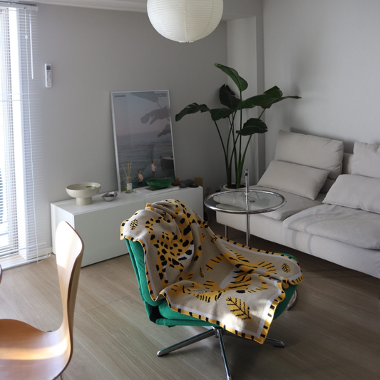 Big Cats Mini Blanket